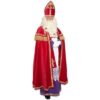 Kostuumset Sinterklaas fluweel luxe