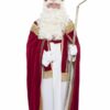 Kostuumset Sinterklaas katoen fluweel