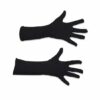 Luxe handschoenen zwart (40 cm)